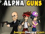 Alpha guns